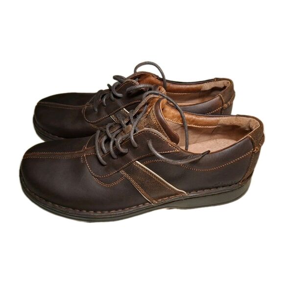 Clarks Active Air Brown Leather Oxford Shoes Men\'s 13 M main image 3